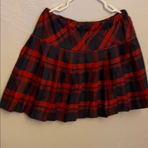 Plaid skirt